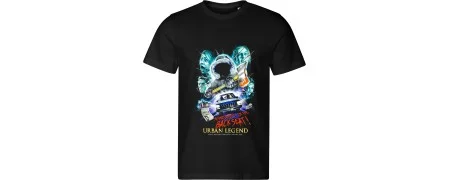 Pánská trička Temná legenda – Urban Legend | CrazyShirts.cz
