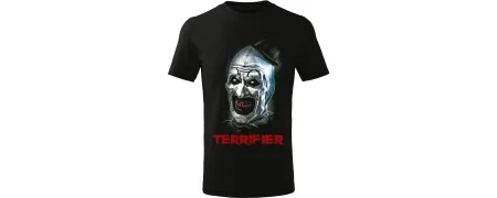 Pánská trička Terrifier – Art the Clown | CrazyShirts.cz