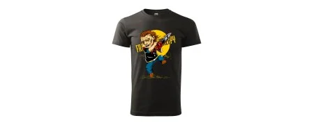 Pánská trička Texaský masakr – Leatherface | CrazyShirts.cz