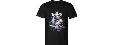 Pánská trička Věc – The Thing | CrazyShirts.cz