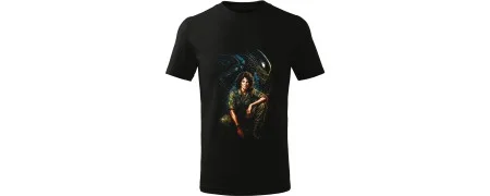 Pánská trička Vetřelec – Alien | CrazyShirts.cz