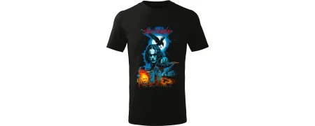 Pánská trička Vrána – The Crow | CrazyShirts.cz