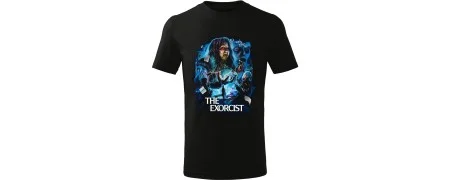 Pánská trička Vymítač ďábla – The Exorcist | CrazyShirts.cz