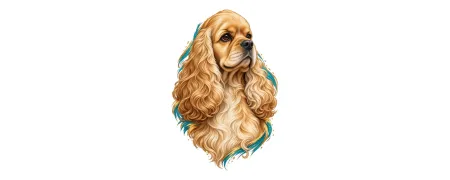 Pánská trička – Americký kokršpaněl | CrazyShirts