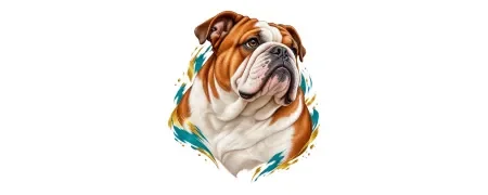 Pánská trička – Anglický buldok | CrazyShirts