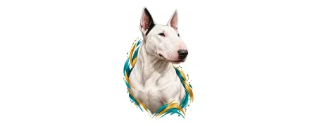 Pánská trička – Anglický bulteriér | CrazyShirts
