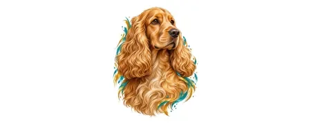 Pánská trička – Anglický kokršpaněl | CrazyShirts