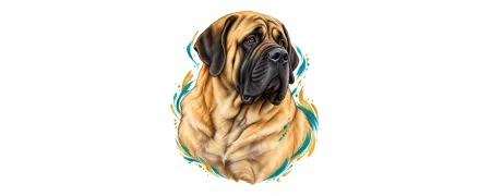 Pánská trička – Anglický mastif | CrazyShirts