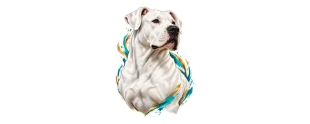 Pánská trička – Argentinská doga | CrazyShirts