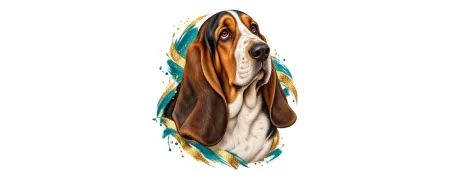 Pánská trička – Baset | CrazyShirts