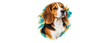 Pánská trička – Bígl | CrazyShirts