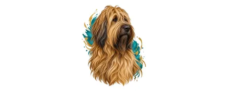 Pánská trička – Briard | CrazyShirts