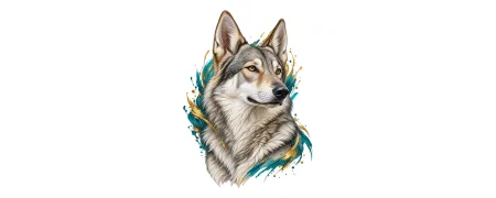 Pánská trička – Československý vlčák | CrazyShirts