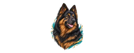Pánská trička – Chodský pes | CrazyShirts