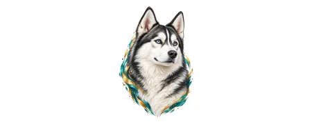 Pánská trička – Husky | CrazyShirts