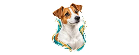 Pánská trička – Jack Russell teriér | CrazyShirts