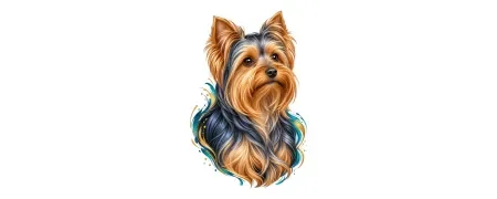 Pánská trička – Jorkšírský teriér | CrazyShirts