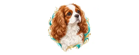 Pánská trička – Kavalír King Charles španěl | CrazyShirts