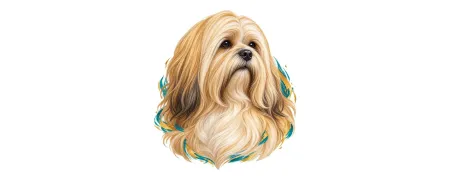 Pánská trička – Lhasa apso | CrazyShirts