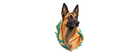 Pánská trička – Malinois (Belgický ovčák) | CrazyShirts