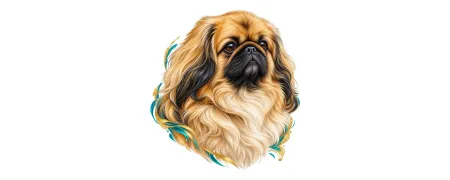 Pánská trička – Pekingský palácový psík | CrazyShirts