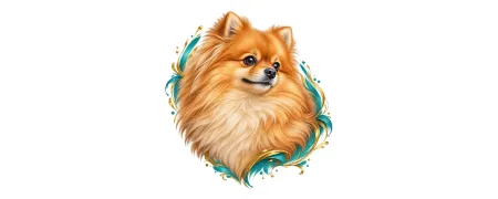 Pánská trička – Pomeranian | CrazyShirts