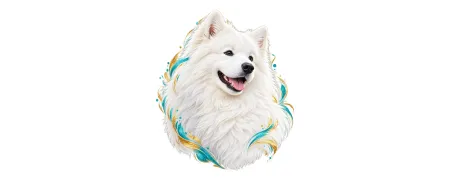 Pánská trička – Samojed | CrazyShirts