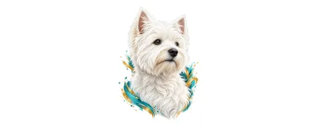 Pánská trička – West highland white teriér | CrazyShirts