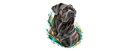 Trička Cane corso – pánská | CrazyShirts.cz