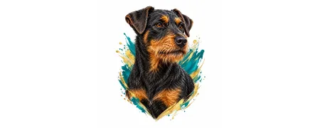 Pánská trička Německý lovecký teriér | CrazyShirts