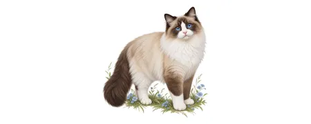Pánská trička Ragdoll | CrazyShirts.cz