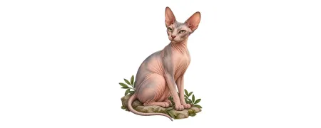 Pánská trička Sphynx | CrazyShirts.cz