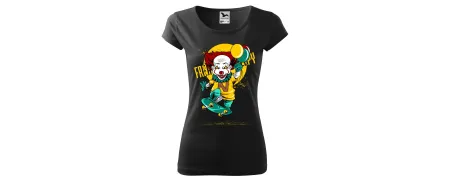 Dámská hororová a sci-fi trička | CrazyShirts