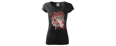 Dámská motorkářská trička | CrazyShirts