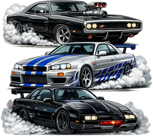 Automobilová trička pro fanoušky aut a tuningu