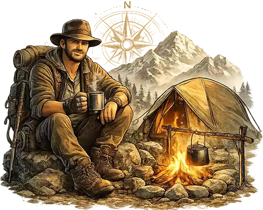 Outdoor trička pro dobrodruhy a milovníky campingu