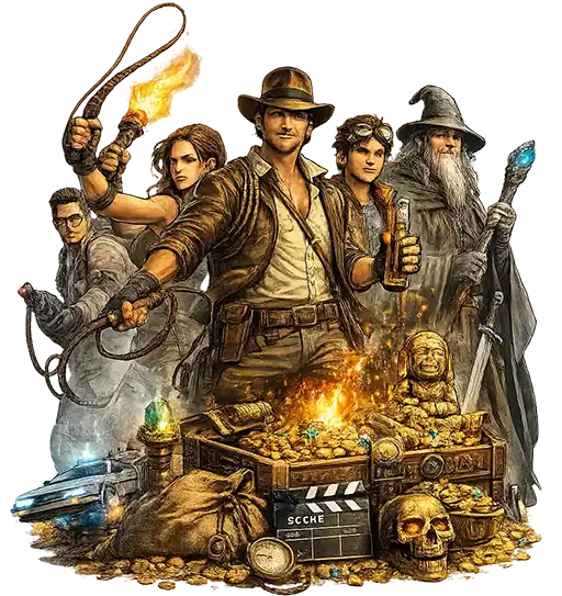 Trička s motivy filmů a seriálů