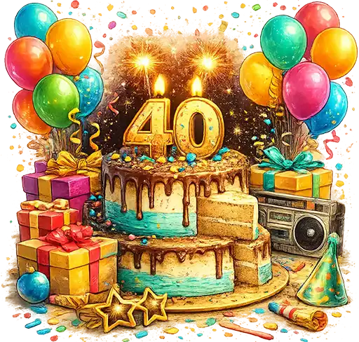 Narozeninová trička s rokem narození