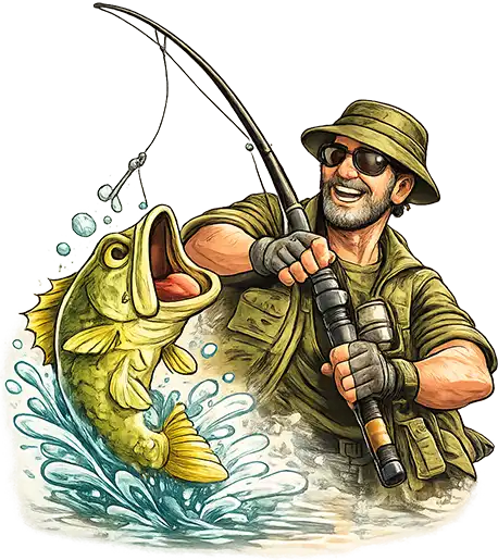 Trička, mikiny a plecháčky pro rybáře